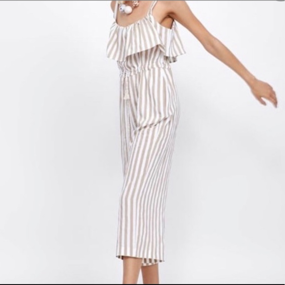 Zara jumpsuit romper XS
